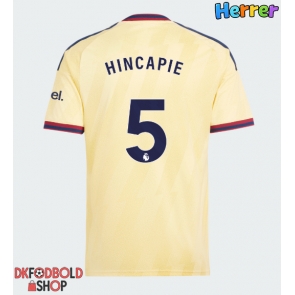 Arsenal Piero Hincapie #5 Tredje trøje 2026-27 Kort ærmer Arsenal Piero Hincapie #5 Tredje trøje 2026-27 Kort ærmer